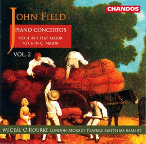 Piano Concertos 2 , Miceal O'Rourke