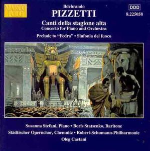 Preludio Per Fedra / Canti Della Stagione Alta