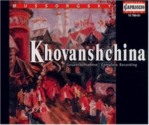 Khovanshchina , M. Mussorgsky