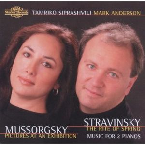 Music for 2 Pianos , Mark Anderson