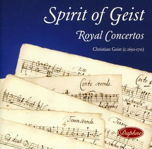 Spirit of Geist , Capella Rediviva