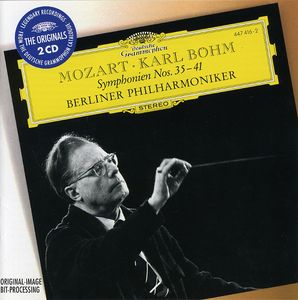 Symphonies 35-41