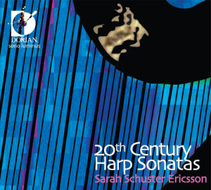 20th Century Harp Sonatas , Sarah Schuster Ericsson