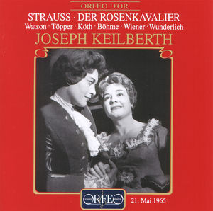 Der Rosenkavalier , Joseph Keilberth