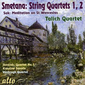 String Quartets 1 & 2 , B. Smetana