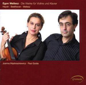 Works for Violin & Piano , Paul Gulda