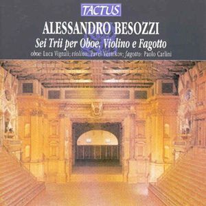 6 Trios for Oboe Violin & Bassoon