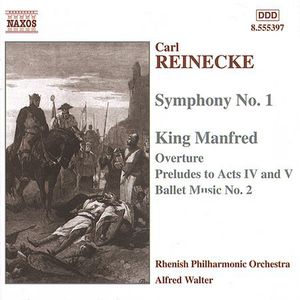 Symphony No 1 / King Madfred , Alfred Walter