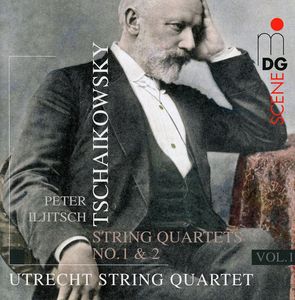 Complete String Quartets 1 & 2 , Utrecht String Quartet
