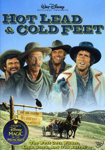 Hot Lead and Cold Feet , Jim Dale