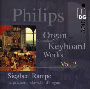 Complete Organ & Keyboard Wo , Siegbert Rampe