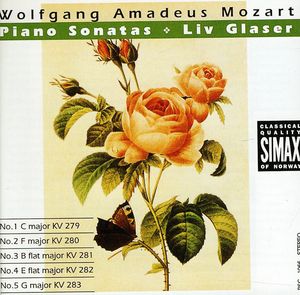 Piano Sonatas 1-5 , Liv Glaser
