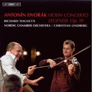 Violin Concerto , Christian Lindberg