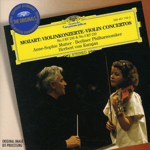 Violin Concertos , Anne-Sophie Mutter