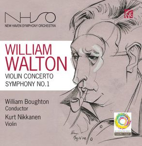Violin Concerto & Symphony No 1 , William Boughton