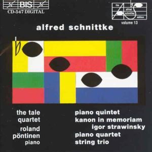 Piano Quintet (1972/ 76) , Alfred Schnittke