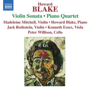 Violin Sonata / Piano Quartet , Madeleine Mitchell