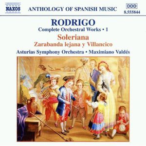 Complete Orchestral Works 1 , Maximiano Valdes