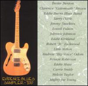 Evidence Blues Sampler, Vol. 2 , Various Artists