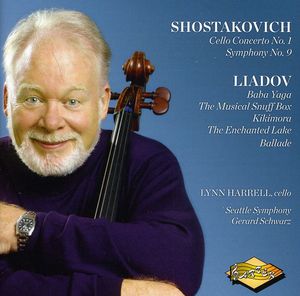 Lynn Harrell Plays Shostakovich & Liadov , Seattle Symphony Orchestra