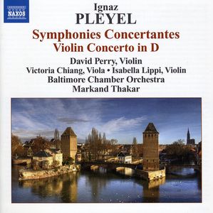 Symphonies Concertantes / Violin Concerto in D , David Perry