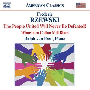 People United Will Never Be Defeated Winnsboro , Ralph van Raat