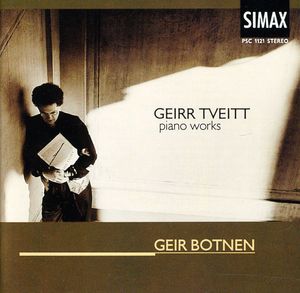 12 2-Part Inventions / Piano Sonata 29 , Geir Botnen