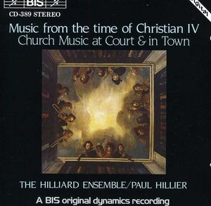 Church Music at Court & in Town , Hilliard Ensemble