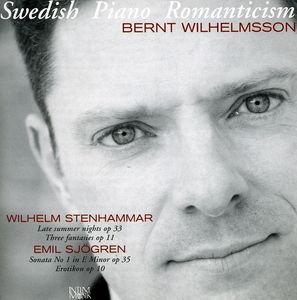 Swedish Piano Romanticism , Bernt Wilhelmsson
