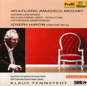 Tennstedt Conducts Mozart & Haydn , Klaus Tennstedt