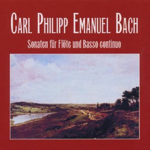 Sonatas for Flute , Carl Philipp Emanuel Bach
