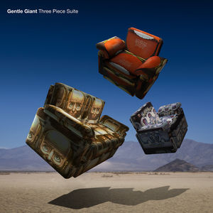Three Piece Suite (steven Wilson Mix/ 180g Gatefol , Gentle Giant