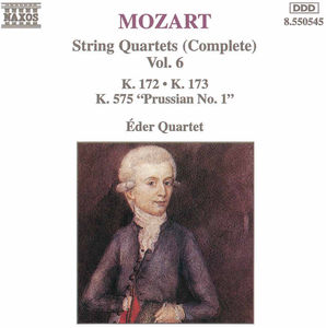 String Quartets 6 , Eder Quartet
