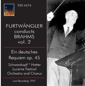 Wilhelm Furtwangler Conducts Brahms 2 , Johannes Brahms