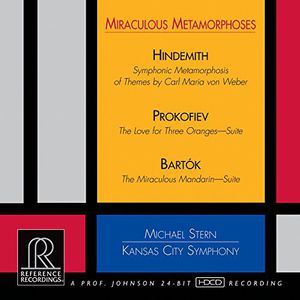 Miraculous Metamorphoses , Kansas City Symphony