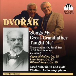 Songs My Great-Grandfather Taught Me , Josef Suk