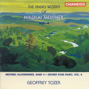 Piano Works 4 , Geoffrey Tozer