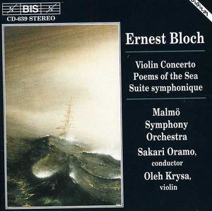 Concerto for Violin & Orchestra , E. Bloch