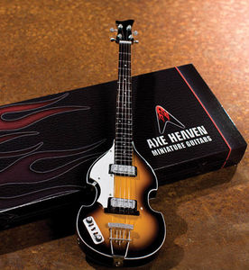 Axe Heaven Hofner Violin Mini Bass Guitar Replica Collectible PM-025 