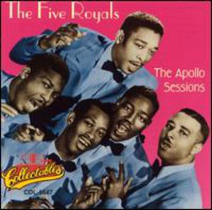 Apollo Sessions , The "5" Royales