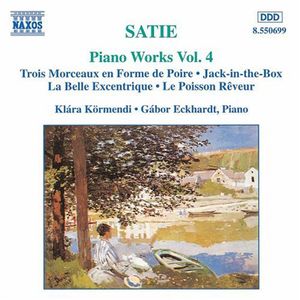 Piano Works 4 , G bor Eckhardt