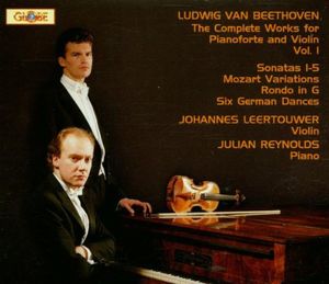 Complete Works for Pianoforte & Violin 1 , Ludwig van Beethoven