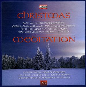 Christmas Meditation / Various , Various Artists