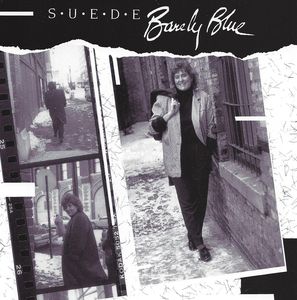 Barely Blue , Suede