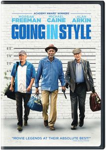 Going in Style , Morgan Freeman