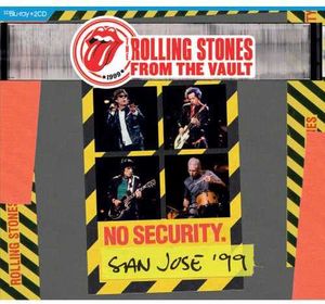From The Vault: No Security. San Jose '99 , The Rolling Stones
