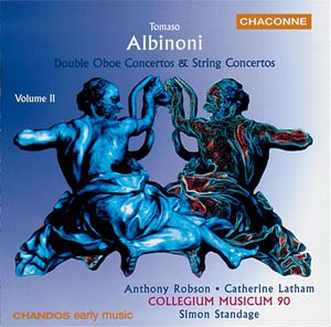 Double Oboe & String Concertos , Simon Standage