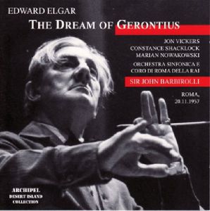 Dream of Gerontius , John Barbirolli