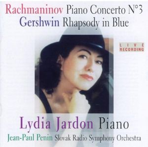 Piano Concerto / Rhapsody in Blue , Lydia Jardon