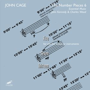 Number Pieces 6: Five / Seven / Thirteen , Essential Music